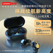Lenovo 联想  无线蓝牙立体原声耳机 无感延迟