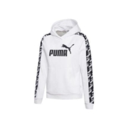 11日0点：PUMA 彪马 女子休闲印花连帽卫衣 AMPLIFIED 583817