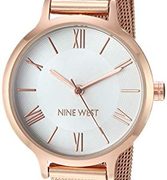 Nine West 玖熙女式网眼手链手表  含税到手低至172.08元/件