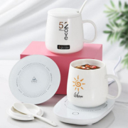 55度恒温加热杯暖暖自动杯智能杯垫