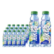 脉动(Mizone) 不凡故事瓶 竹子青提口味 500ML*15瓶 *4件