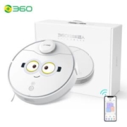 双11预售：360 X95 扫地机器人 皇家礼盒版 白色
