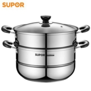 SUPOR 苏泊尔 EZ26BS05 双层复底蒸锅 26cm