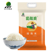 PLUS会员：北大荒  蜀龍美 东北大米5kg*5件