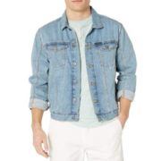 Calvin Klein 卡尔文·克莱恩 男士牛仔夹克  含税到手约￥166