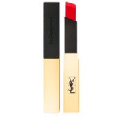 正红显白色！YSL 圣罗兰 小金条雾面唇膏 3.8ml  #1-rougeextravagant