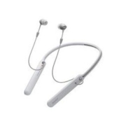 Sony 索尼 WIC400/W 无线颈挂入耳式耳机 白色