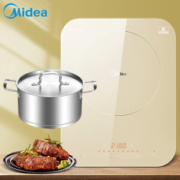 Midea 美的 C21-Micca703 电磁炉 香槟金