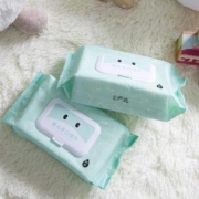 双11预售： 网易严选 婴儿手口湿巾 80片*24包