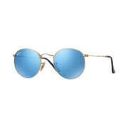 Ray-Ban 雷朋 RB3447 圆形金属 太阳镜