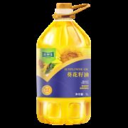 苏宁易购 苏鲜生压榨一级葵花籽油5L