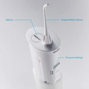 Panasonic 松下 DJ10-W 无绳牙齿水牙线器 预计到手价196元