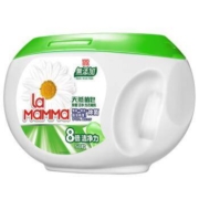 la mamma 妈妈壹选 天然植皂4合1洗衣凝珠 90粒 *2件