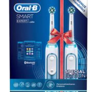prime会员！Oral-B 欧乐B Smart Expert 智能电动牙刷套装 2支  直邮含税到手￥741.44