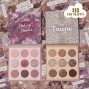 ColourPop 蛇纹眼影盘套装 cooler than me 9g*2
