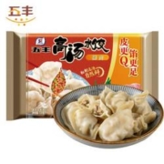 华润五丰 高汤猪肉水饺 720g共38只 *10件