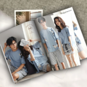 爱美印 12寸精品杂志照片书 24P（建议30-50张照片）