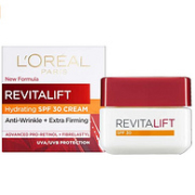 富含视黄醇，抗衰老防晒黑：50ml L'Oreal Paris巴黎欧莱雅 复颜抗皱日霜