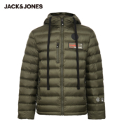 JackJones 杰克琼斯 219412508 男士保暖防泼水短款羽绒服