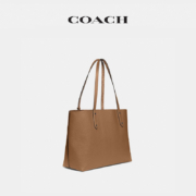聚划算百亿补贴：COACH 蔻驰 女士经典标志色块 托特包  手提包