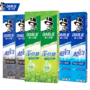 DARLIE 黑人 牙膏组合装 140*6支 *4件
