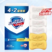 10点开始、百亿补贴： Safeguard 舒肤佳 家庭装香皂 115g*6块