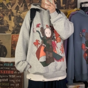 兮熙梦 20C548221 连帽卫衣 加绒加厚