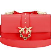 PINKO 品高 LOVE ABBRACCIO系列 单肩斜挎燕子包 759元包邮包税（需用券）