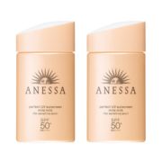 19日10点！ SHISEIDO 资生堂 安热沙敏感肌防晒露 60g*2 249元包邮包税