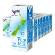Theland 纽仕兰 脱脂牛奶 250ml*24盒 *3件