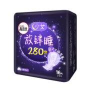 kotex 高洁丝 放肆睡卫生巾 280mm*16片 *7件