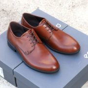 42码！ECCO 爱步 Harold 哈罗德 男士正装商务系带鞋634504  含税到手约￥474