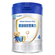 历史新低：Abbott雅培 铂优恩美力较大婴儿奶粉 4段900g*4件