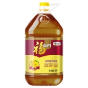 福临门 非转基因纯香菜籽油 5L *4件