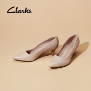 聚划算百亿补贴：clarks 其乐 女鞋  细跟单鞋