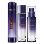 L'OREAL PARIS 巴黎欧莱雅 复颜玻尿酸套装（精华液75ml+晶露65ml+乳液50ml）