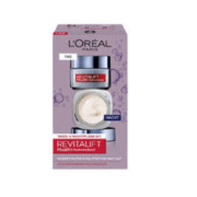 L'OREAL PARIS 巴黎欧莱雅 复颜HA玻尿酸水光充盈导入套装（日霜50ml+晚霜50ml）