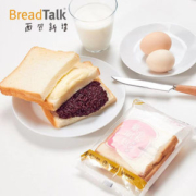 线下知名甜品店 面包新语 紫米面包 1100g 十天短保