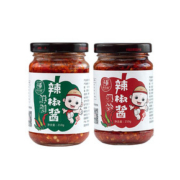 易佰福香菇酱牛肉酱210g*2瓶