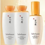 11日0点、双11预告：Sulwhasoo 雪花秀 滋盈肌本水乳精华套装（水125ml+乳液125ml+润燥精华90ml+5件中小样）