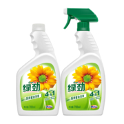 聚划算百亿补贴： 绿劲 厨房重油污净 700ml*2瓶