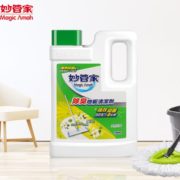 光亮快干！MAGIC AMAH 妙管家 地板清洁剂 2kg