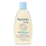 Aveeno 艾维诺 婴儿天然燕麦洗发沐浴露二合一 236ml *4件 126.8元包邮（需用券，合31.7元/件）