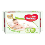 HUGGIES 好奇 金装 婴儿湿巾 80抽 *22件