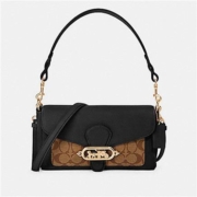聚划算百亿补贴：COACH/蔻驰 90782  女士单肩手提小方包