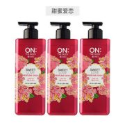 20日10点！黑卡会员！ ON THE BODY 安宝笛 香水沐浴露 500ml*3件装