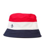 Original Penguin 男士Hume Bucket拼色渔夫帽