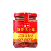 聚划算百亿补贴：海天 锦上鲜 蒜蓉辣椒酱 *2件