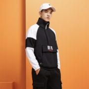 11号0点、双11预告：PEAK匹克 DF694111 情侣款运动卫衣