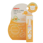 Pigeon 贝亲 婴儿护唇膏  甜橙味 3g *2件